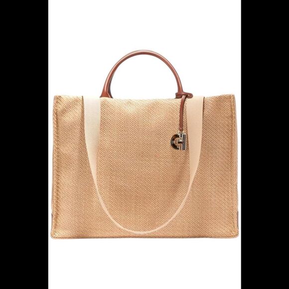 Cole Haan Market Tote Tan